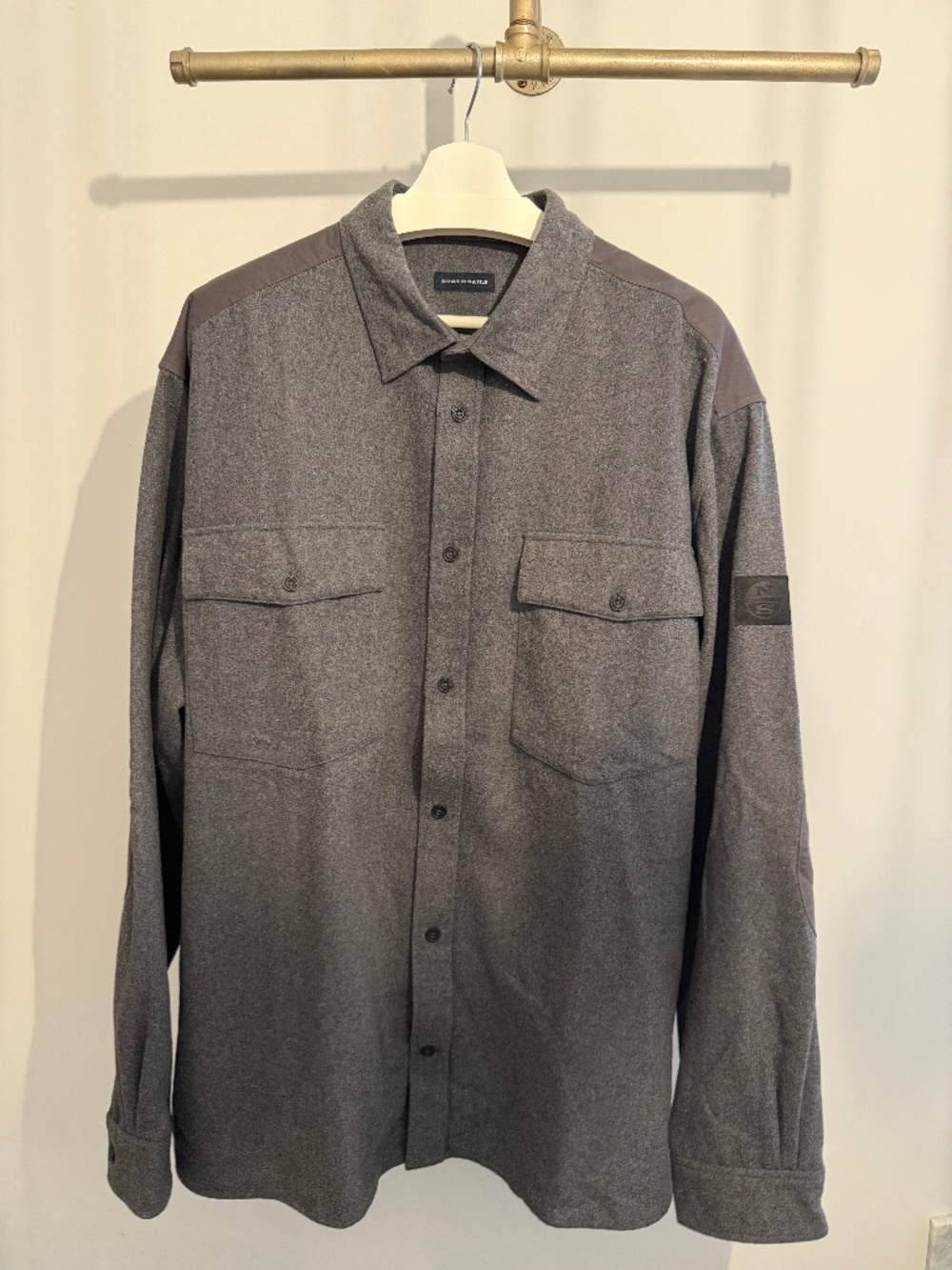 North Sails / Never worn / XXL / Wool-Blend Overshirt